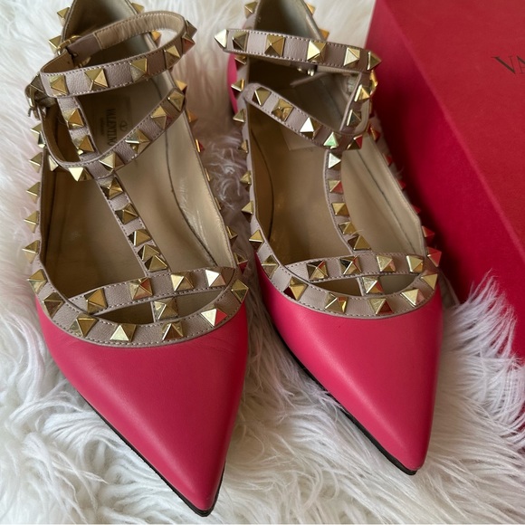 Authentic Valentino Rockstud flats - Picture 3 of 15